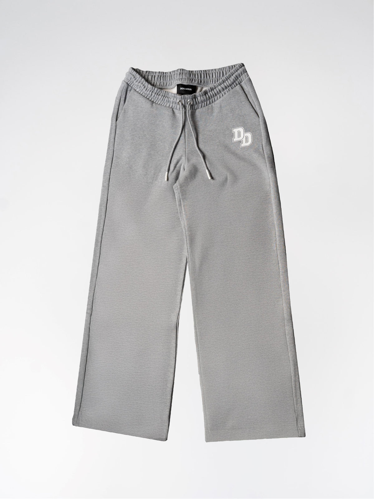 BROOKLYN - Relaxed Fit Sweatpants - Grey